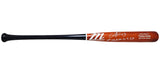 Francisco Alvarez Autographed Orange/Blue Marucci Pro Model Bat New York Mets "1st MLB HR 10-4-22" Beckett BAS Witness Stock #218049