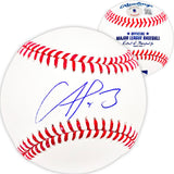 Francisco Alvarez Autographed Official MLB Baseball New York Mets Beckett BAS Witness Stock #218615