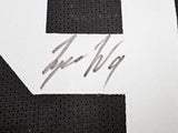 Las Vegas Raiders Tyree Wilson Autographed Black Jersey Beckett BAS Witness Stock #217964