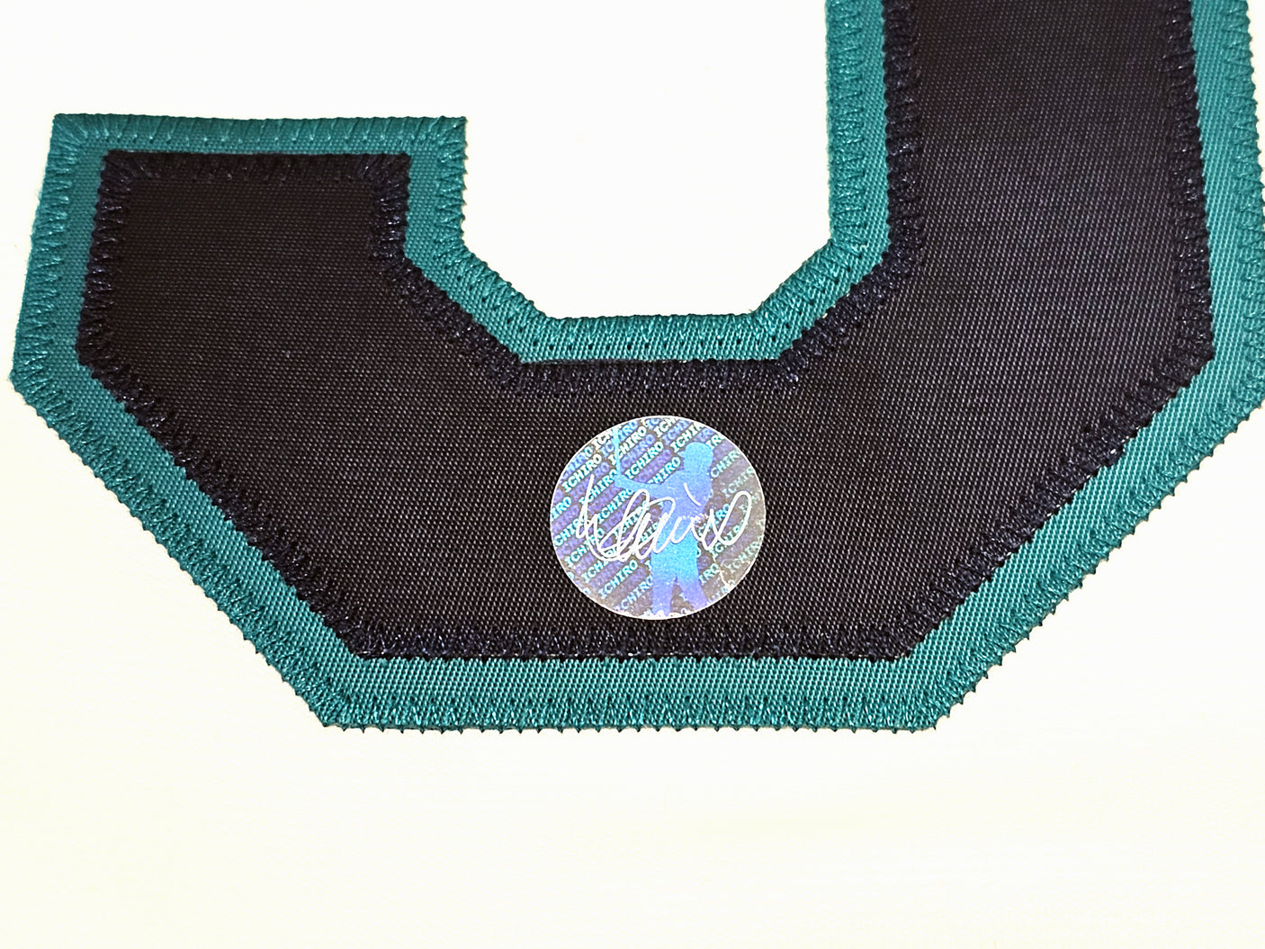 Seattle Mariners Ichiro Suzuki Autographed White Authentic Mitchell & Ness 2001 All Star Patch Jersey Size 48 IS Holo Stock #217976