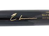 Elly De La Cruz Autographed Black B45 Player Model Bat Cincinnati Reds Beckett BAS Witness Stock #218705