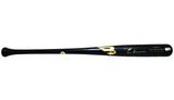 Elly De La Cruz Autographed Black B45 Player Model Bat Cincinnati Reds Beckett BAS Witness Stock #218705