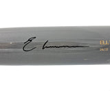 Elly De La Cruz Autographed Gray B45 Player Model Bat Cincinnati Reds Beckett BAS Witness Stock #218706