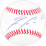 Ronald Acuna Jr. Autographed Official MLB Baseball Atlanta Braves "2018 NL ROY" Beckett BAS Stock #185592