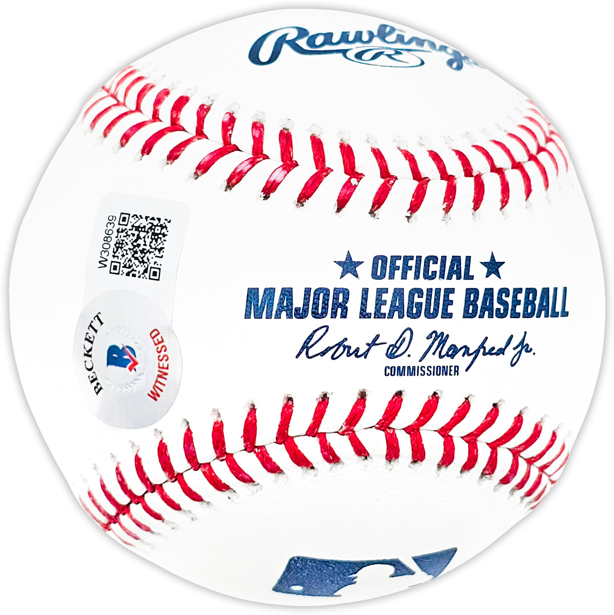 Paul O'Neill Autographed Official MLB Baseball New York Yankees "5x WS Champs" Beckett BAS Witness Stock #212675