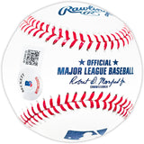 Paul O'Neill Autographed Official MLB Baseball New York Yankees "5x WS Champs" Beckett BAS Witness Stock #212675