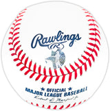 Ichiro Suzuki Autographed Official Seattle Mariners Hall of Fame HOF Logo Baseball IS Holo Stock #209040