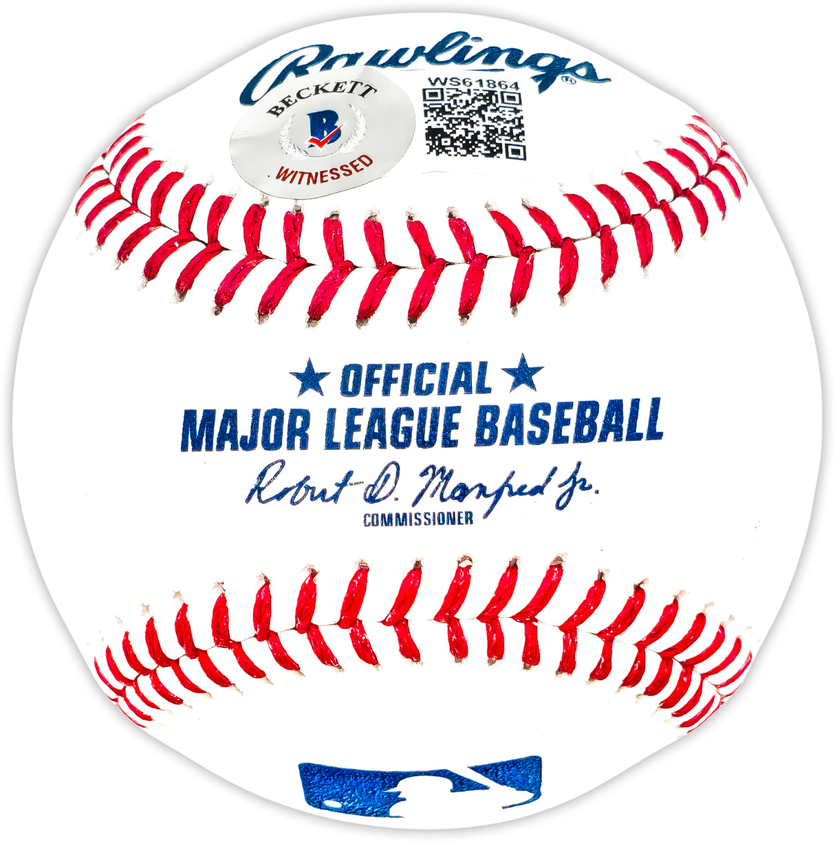 Dave Winfield Autographed Official MLB Baseball New York Yankees "3110 Hits" Beckett BAS Witness Stock #220892