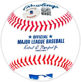 Dave Winfield Autographed Official MLB Baseball New York Yankees "3110 Hits" Beckett BAS Witness Stock #220892