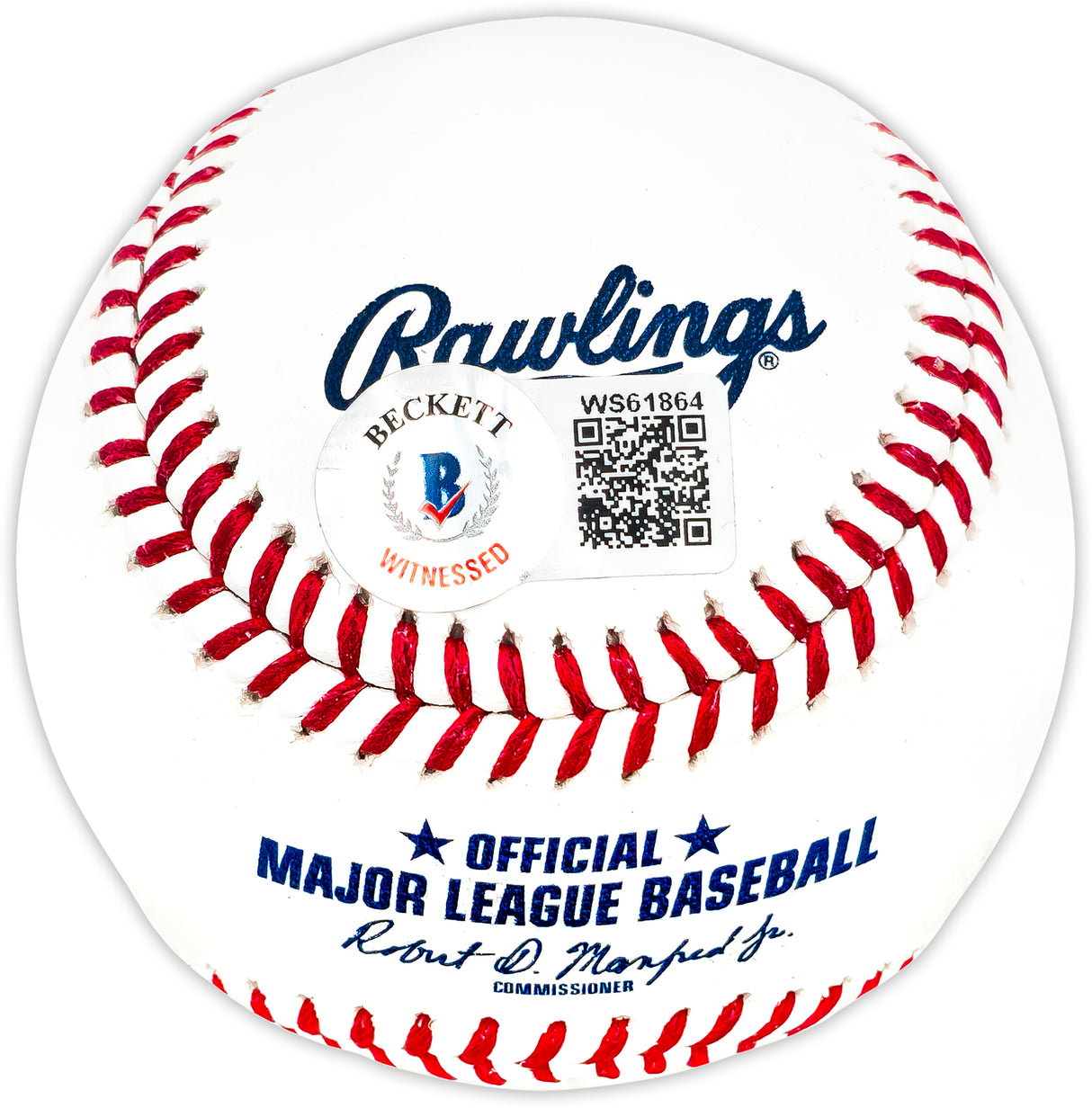 Dave Winfield Autographed Official MLB Baseball New York Yankees "3110 Hits" Beckett BAS Witness Stock #220892