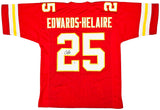 Kansas City Chiefs Clyde Edwards-Helaire Autographed Red Jersey Beckett BAS Stock #193945