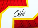 Kansas City Chiefs Clyde Edwards-Helaire Autographed Red Jersey Beckett BAS Stock #193945