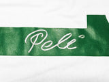 New York Cosmos Pele Autographed White Jersey Beckett BAS Stock #194364