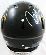 Ray Lewis Autographed Ravens F/S Speed Authentic Helmet w/HOF-BeckettW Hologram