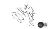 Diane Ladd Alice Authentic Signed 3x5 Index Card Autographed BAS #BJ63931