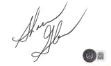 Sharon Gless Cagney & Lacey Authentic Signed 3x5 Index Card BAS #BJ63979