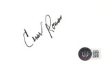 Cesar Romero Batman Authentic Signed 3x5 Index Card Autographed BAS #BJ63976