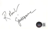 Robert Guillaume Soap Authentic Signed 3x5 Index Card Autographed BAS #BJ63927