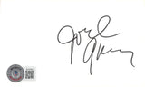Joel Grey Cabaret Authentic Signed 3x5 Index Card Autographed BAS #BJ12792