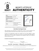 Code Black Cast (4) Harden, Hollingsworth +2 Signed Movie Script BAS #AC33462