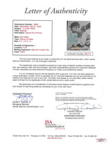 Tigers Ty Cobb Authentic Signed Framed 7x9 Newspaper Photo JSA & BAS #AC17562