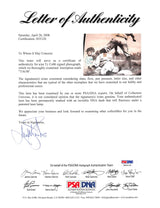 Tigers Ty Cobb Authentic Signed Framed 7x9 Newspaper Photo JSA & BAS #AC17562