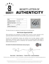 Matt Kuchar Signed Waste Management Open Logo Bridgestone Golf Ball BAS #AC33585