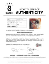 Oilers Wayne Gretzky Authentic Signed 16x20 Photo Autographed BAS #AD04324