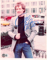 David Letterman Late Night Authentic Signed 8x10 Photo Autographed BAS #BK03992