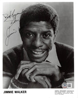 Jimmie Walker Good Times "Best Regards, Don" Signed 8x10 Photo BAS #BK03987
