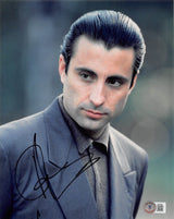 Andy Garcia The Untouchables Authentic Signed 8x10 Photo BAS #BK03967