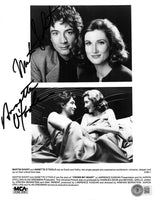 Martin Short & Annette O'Toole Cross My Heart Signed 8x10 Photo BAS #BK03965