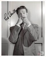 Red Skelton Whistling in Brooklyn Authentic Signed 8x10 Photo BAS #BK03962