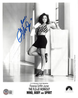 Florence Griffith Joyner Summer Olympics "Love" Signed 8x10 Photo BAS #BK03943