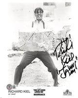 Richard Kiel 007 James Bond Spy Who Loved Me Jaws Signed 8x10 Photo BAS #BL44855