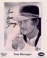 Tom Berenger The Avenging Angel "Love" Authentic Signed 8x10 Photo BAS #BK03884