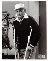 Norman Lear All In The Family Authentic Signed 7x9 Photo BAS #BK03874