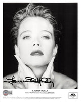 Lauren Holly Dragon Authentic Signed 8x10 Photo Autographed BAS #BK03830