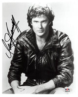David Hassellhoff Knight Rider Authentic Signed 8x10 Photo PSA/DNA #AN43129