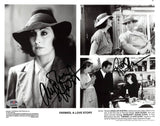 Anjelica Huston & Ron Silver Authentic Signed 8x10 Photo PSA/DNA #AN43041