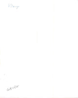 Giants Willie Mays "Best Wishes" Signed 8x10 Black & White Photo BAS #A86122