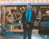 Chevy Chase Christmas Vacation Signed 11x14 Horizontal Stare Photo BAS Witness 2