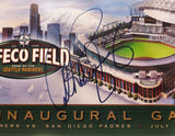 Alex Rodriguez Autographed July 15th, 1999 Ticket Seattle Mariners First Game in Safeco Field Beckett BAS #16341137
