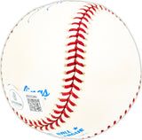 Joe Cascarella Autographed Official AL Baseball Boston Red Sox "1934 Tour of Japan" Beckett BAS QR #BM25289