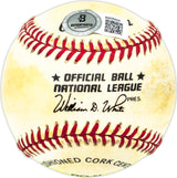 Jim Fregosi Autographed Official AL Baseball Los Angeles Angels, Philadelphia Phillies Beckett BAS QR #BM25925