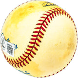 Bobby Bonds Autographed Official AL Baseball New York Yankees, San Francisco Giants Beckett BAS QR #BM25940