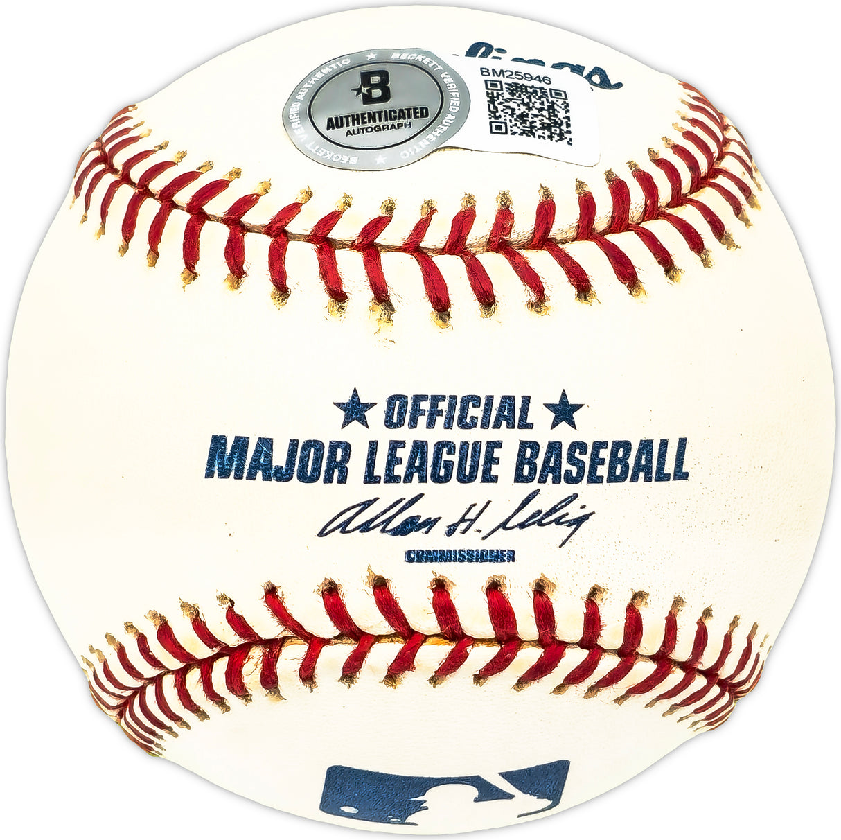 Carlton Willey Autographed Official MLB Baseball Milwaukee Braves "58-62 Braves" Beckett BAS QR #BM25946