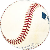 Carlton Willey Autographed Official MLB Baseball Milwaukee Braves "58-62 Braves" Beckett BAS QR #BM25946