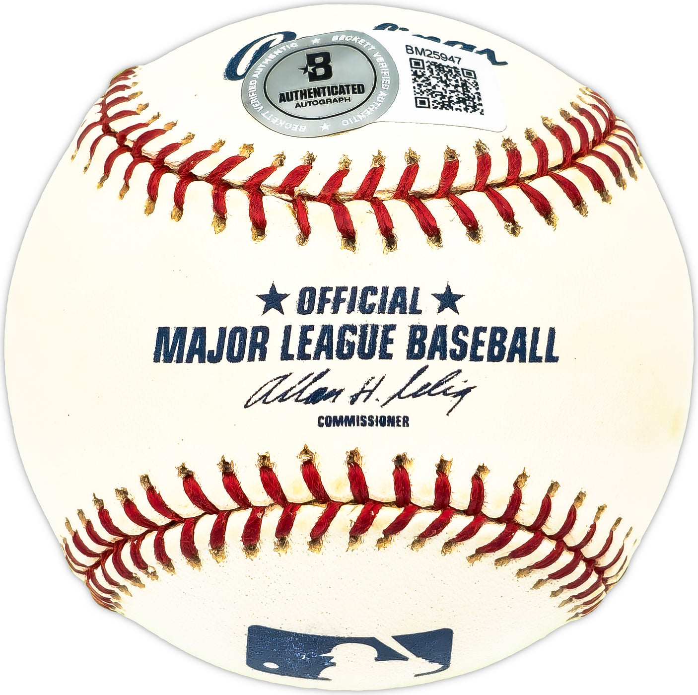 Sibby Sisti Autographed Official MLB Baseball Boston Braves "1939-54 Braves" Beckett BAS QR #BM25947