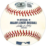 Sibby Sisti Autographed Official MLB Baseball Boston Braves "1939-54 Braves" Beckett BAS QR #BM25947